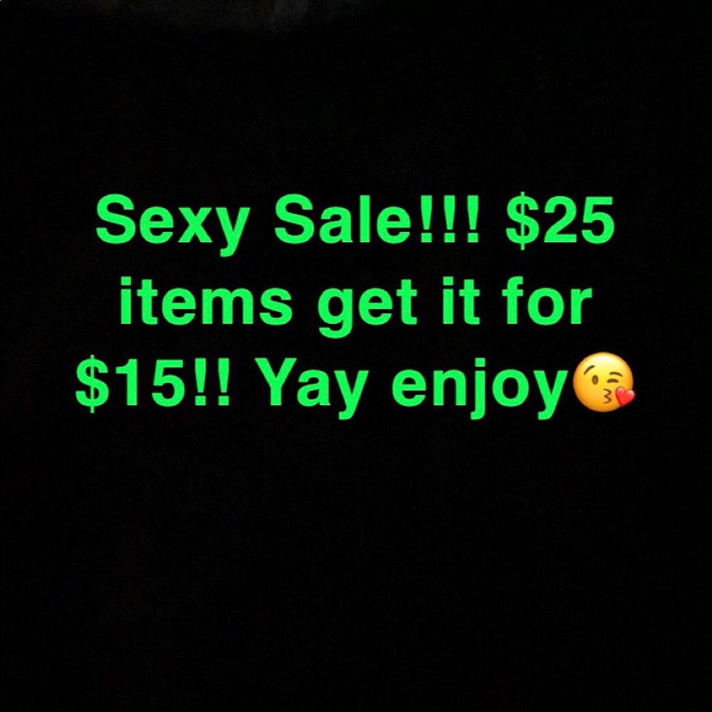 Sexy Sales!!